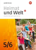 Heimat und Welt Gesellschaftswissenschaften 5 / 6. Schulbuch. Saarland - 