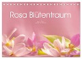 Rosa Blütentraum (Tischkalender 2024 DIN A5 quer), CALVENDO Monatskalender - Ulrike Adam