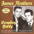 Cover-Bild zum Titel 'Cowboy Billy-die grossen Erf' von 'James Brothers'