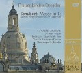 Cover-Bild zum Titel 'Messe Es-Dur D 950/Vesperae Solennes De' von 'Kühmeier/Mayer/Robinson/Ringelhahn/Rose'