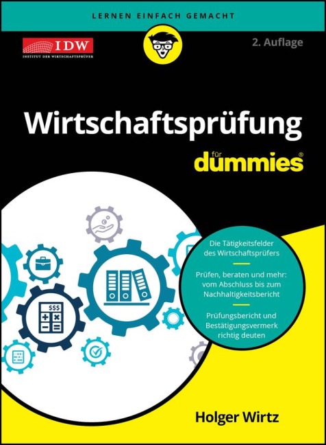 Wirtschaftsprüfung für Dummies - Holger Wirtz