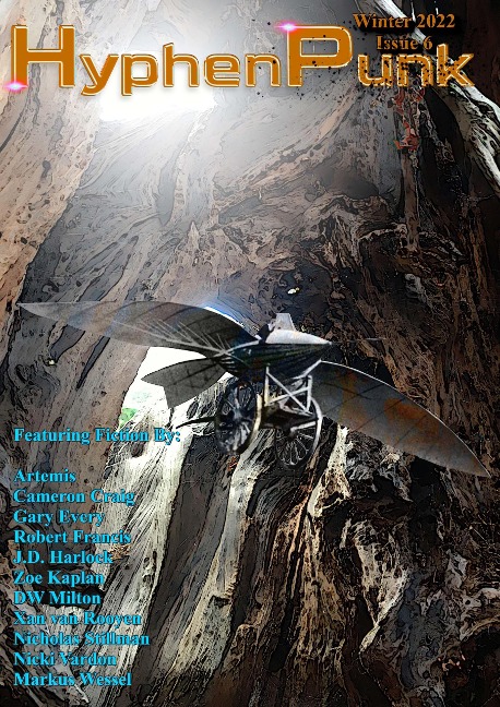 HyphenPunk Winter 2022 (HyphenPunk Magazine) - Jasen Bacon, Nicholas Stillman, Nicki Vardon, Markus Wessel, Artemis