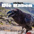 Cover-Bild zum Titel 'Die sieben Raben' von 'Gebrüder Grimm'