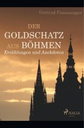 Cover-Bild zum Titel 'Der Goldschatz aus Böhmen - Erzählungen und Anekdoten' von 'Gertrud Fussenegger'