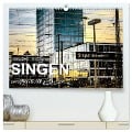 Singen zwischen Natur und Industrie (hochwertiger Premium Wandkalender 2025 DIN A2 quer), Kunstdruck in Hochglanz - Markus Rauschenbach