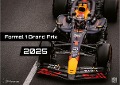 Formel 1 - Grand Prix - 2025 - F1 Kalender DIN A3 - 