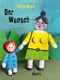 Cover-Bild zum Titel 'Der Wunsch' von 'Antje Damm'