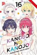 Cover-Bild zum Titel 'Kanojo mo Kanojo - Gelegenheit macht Liebe 16' von 'Hiroyuki'