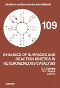 Cover-Bild zum Titel 'Dynamics of Surfaces and Reaction Kinetics in Heterogeneous Catalysis' von ''