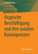 Cover-Bild zum Titel 'Atypische Beschäftigung und ihre sozialen Konsequenzen' von ''