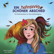 Cover-Bild zum Titel 'Ein hahnsinnig schöner Abschied' von 'Britta Honeder'