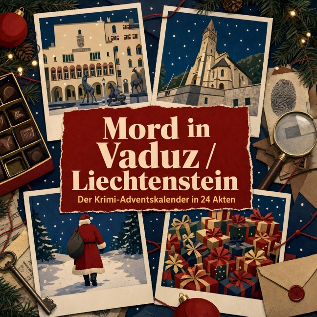 Mord in Vaduz / Liechtenstein - Noah Bauer
