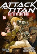 Cover-Bild zum Titel 'Attack on Titan - Before the Fall 10' von 'Hajime Isayama, Ryo Suzukaze'