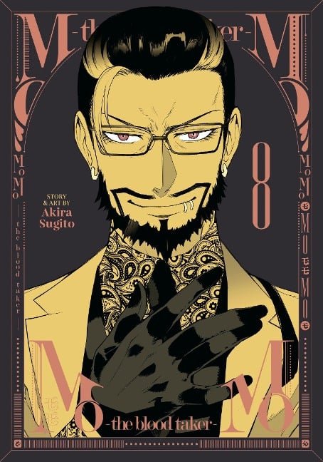 Momo -The Blood Taker- Vol. 8 - Akira Sugito