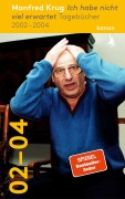 Cover-Bild zum Titel 'Manfred Krug. Ich habe nicht viel erwartet' von 'Manfred Krug'