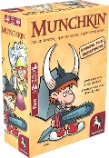 Cover-Bild zum Titel 'Munchkin 1+2' von 'Steve Jackson'
