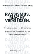 Cover-Bild zum Titel 'Rassismus. Macht. Vergessen.' von ''
