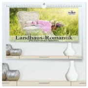 Cover-Bild zum Titel 'Landhaus-Romantik. Die Farben des Sommers (hochwertiger Premium Wandkalender 2026 DIN A2 quer), Kunstdruck in Hochglanz' von 'Elisabeth Stanzer'