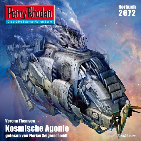 Perry Rhodan 2672: Kosmische Agonie - Verena Themsen