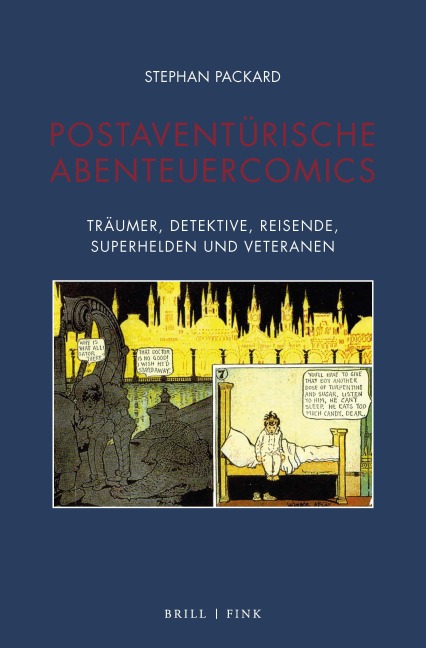 Postaventürische Abenteuercomics - Stephan Packard