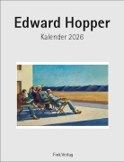 Cover-Bild zum Titel 'Edward Hopper 2026' von ''