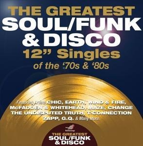 Greatest Soul/Funk & Disco 12" Singles (4CD) - Various