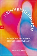 Cover-Bild zum Titel 'Neinvernehmlich' von 'Lou Zucker'