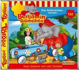 FOLGE 132:DAS SEIFENKISTENRENNEN - Benjamin Blümchen