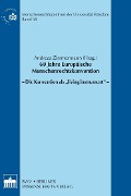 Cover-Bild zum Titel '60 Jahre Europäische Menschenrechtskonvention' von 'Andreas Zimmermann'