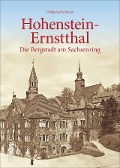Cover-Bild zum Titel 'Hohenstein-Ernstthal' von 'Wolfgang Hallmann'