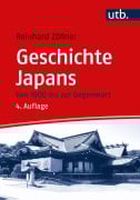 Cover-Bild zum Titel 'Geschichte Japans' von 'Reinhard Zöllner'