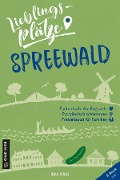 Cover-Bild zum Titel 'Lieblingsplätze Spreewald' von 'Inka Chall'