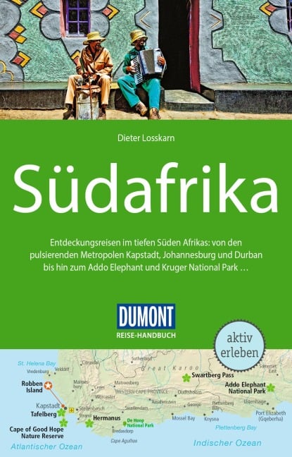 DUMONT Reise-Handbuch Reiseführer Südafrika - Dieter Losskarn