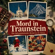 Cover-Bild zum Titel 'Mord in Traunstein' von 'Mia Frank'