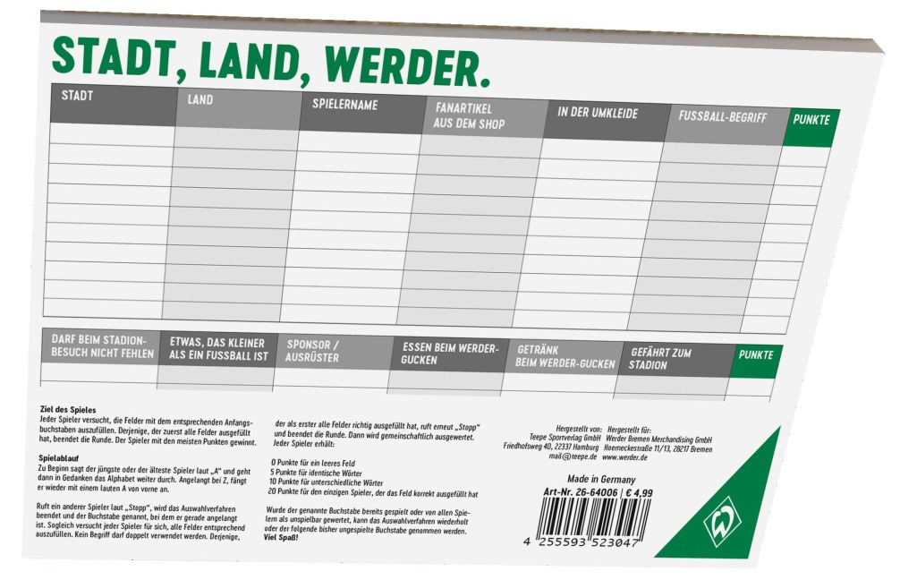 WERDER Stadt Land - 