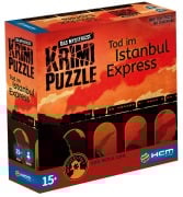 Cover-Bild zum Titel 'Tod im Istanbul Express - Das mysteriöse Krimi Puzzle/1000 T' von ''