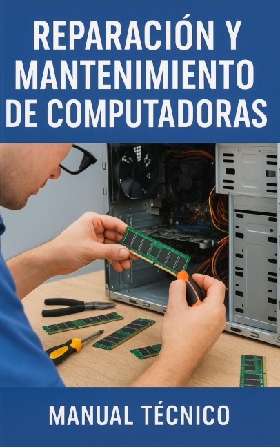 Reparación y Mantenimiento De Computadoras - Eyber Angulo Duran