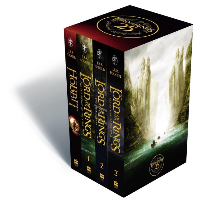 The Hobbit and The Lord of the Rings. Film Tie-In - J. R. R. Tolkien