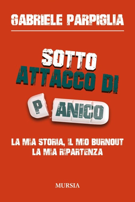 Sotto attacco di panico. La mia storia, il mio burnout, la mia ripartenza - Gabriele Parpiglia