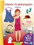 Cover-Bild zum Titel 'Sticker-Anziehpuppen - Stars' von ''