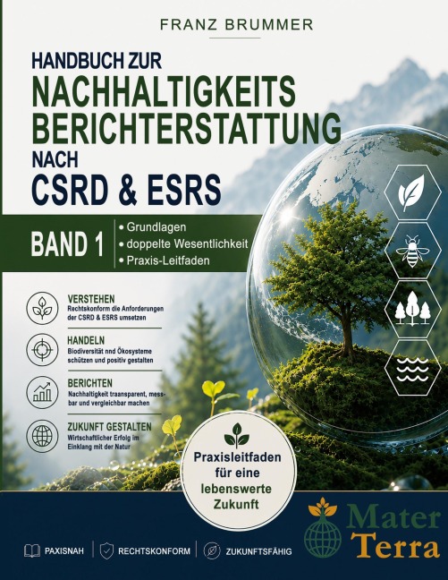 Handbuch zur Nachhaltigkeitsberichterstattung nach CSRD & ESRS - Franz Brummer