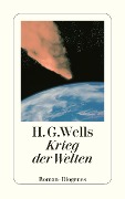 Cover-Bild zum Titel 'Krieg der Welten' von 'H. G. Wells'