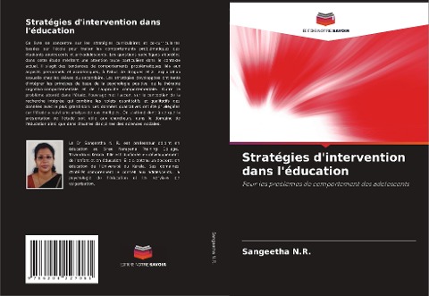 Stratégies d'intervention dans l'éducation - Sangeetha N. R.
