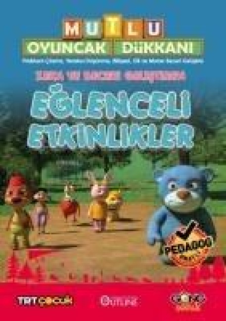Mutlu Oyuncak Dükkani - Zeka ve Beceri Gelistiren Eglenceli Etkinlikler - Kolektif