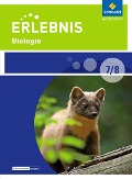 Cover-Bild zum Titel 'Erlebnis Biologie 7/8. Schulbuch. Differenzierende Ausgabe. Sekundarschulen und Oberschulen. Berlin und Brandenburg' von ''