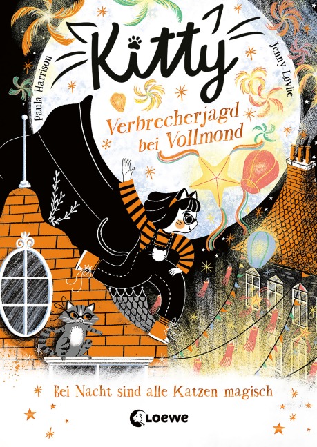 Kitty (Band 5) - Verbrecherjagd bei Vollmond - Paula Harrison