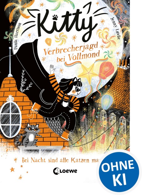 Kitty (Band 5) - Verbrecherjagd bei Vollmond - Paula Harrison
