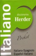 Cover-Bild zum Titel 'Diccionario universal Herder, italiano-español/español-italiano' von 'Gianpiero Pelegi'