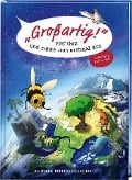 Großartig!, rief Gott und ruhte sich erstmal aus. Die Schöpfungsgeschichte neu entdecken: Bibelgeschichten für Kinder kombiniert mit spannendem Sachwissen. Ein Mitmachbuch ab 7 Jahren. - Michael Jahnke