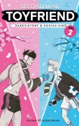 Cover-Bild zum Titel 'Secondhand Toyfriend - Volume 2' von 'Darkviktory, Kostas Kind'